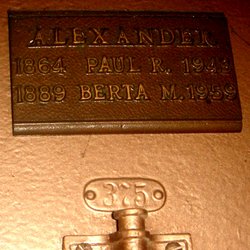 Berta M. Alexander 