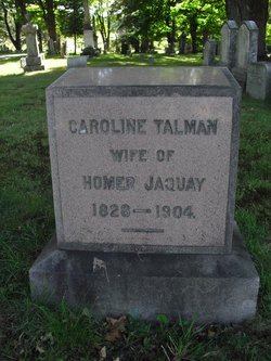 Caroline <I>Talman</I> Jaquay 