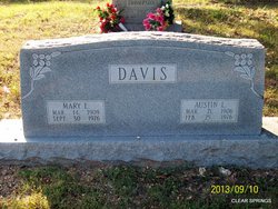 Mary E Davis 