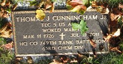 Thomas J Cunningham Jr.
