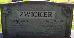John Howell Zwicker 