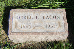 Orrel E <I>Thurman</I> Bacon 