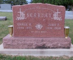 Grace A. <I>Tucker</I> Kearney 