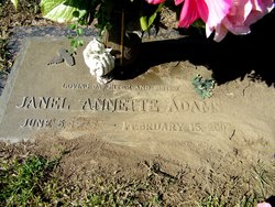 Janel Annette Adams 