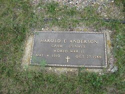 Harold Edwin Anderson 