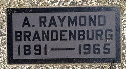 A Raymond “Ray” Brandenburg 