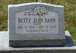 Betty Jean “Granny” <I>DeMoss</I> Bann 