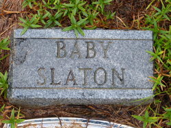 Infant Son Slaton 