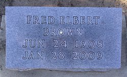 Fred Elbert Brown 
