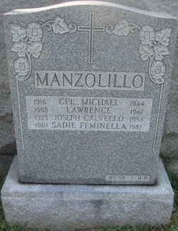 Corp Michael L. Manzolillo 