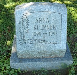 Anna <I>Faulhaber</I> Kuerner 