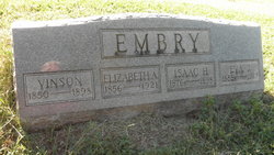 Vinson H Embry 