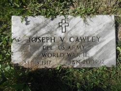 Joseph V Cawley 