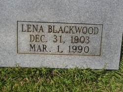 Lena <I>Blackwood</I> Cain 