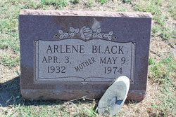 Arlene <I>Dennis</I> Black 