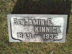 Benjamin Franklin Kinnick Sr.