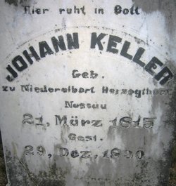 Johann Keller 