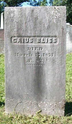 Gaius Bliss 