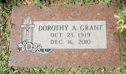 Dorothy Marie <I>Albright</I> Grant 