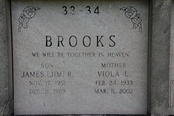 Viola Lucille <I>Heyer</I> Brooks 
