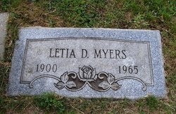 Letia Day <I>Clever</I> Myers 