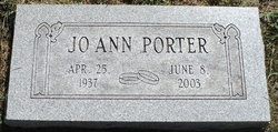 Jo Ann <I>Berry</I> Porter 