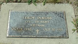 Leroy DeMoss 