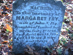 Margaret Ansell Fry 