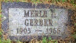 Merle Iris <I>Centerwall</I> Gerber 
