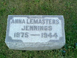 Anna <I>LeMasters</I> Jennings 