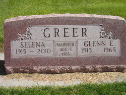 Selena <I>Morrison</I> Greer 