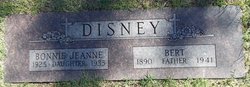 Ossie Alvertice “Bert” Disney 