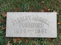 Stanley Merrill Pounsford 