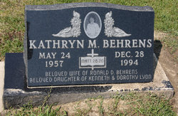 Kathryn Marie <I>Lyon</I> Behrens 