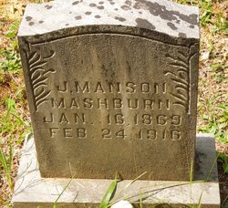 Joseph Manson Mashburn 
