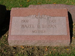 Hazel Beatrice <I>Tryon</I> Bahan 