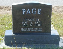 Frank H. Page 