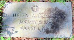 Helen Agnes <I>Renak</I> Dominy 