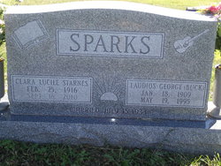 Clara Lucile <I>Starnes</I> Sparks 