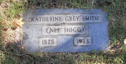 Katherine Grey “Kate” <I>Hogg</I> Smith 