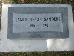 James Upson Sanders 