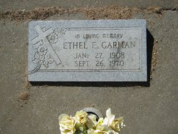 Ethel E Garman 