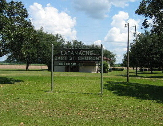 Latanache Baptist Church Cemetery