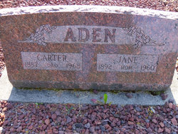 Jane Aden 