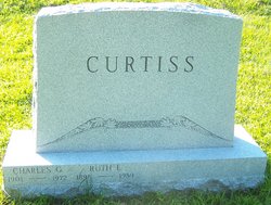 Ruth Ella <I>Martin</I> Curtiss 