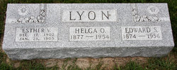 Helga Olivia <I>Eklund</I> Lyon 