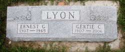 Ernest Gerome Lyon 