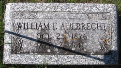 William F Ahlbrecht 