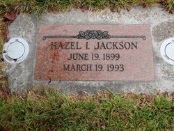 Hazel Irlene <I>Hardman</I> Jackson 
