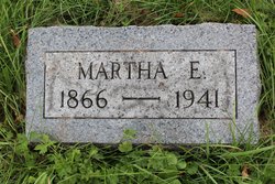 Martha E <I>Bassett</I> Bloss 